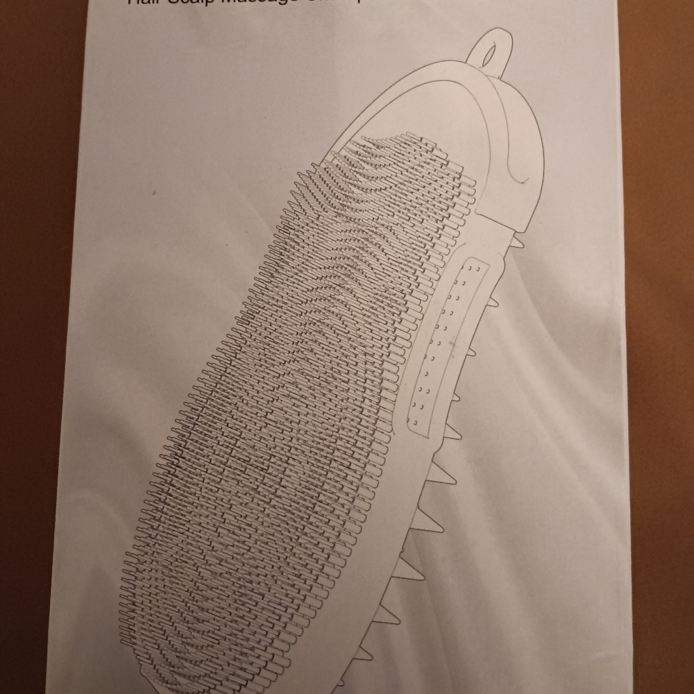 Silicone bath and shampoo brush (201)